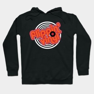 Flippin' Vinyl Hoodie